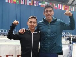 De esta manera, Hernández y Padilla se unieron a la lista de pentatletas aztecas que el día de mañana disputarán la Final de esta Copa Mundial. TWITTER /@CUFIDE_Edomex