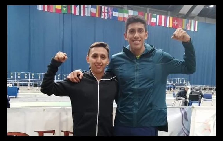 De esta manera, Hernández y Padilla se unieron a la lista de pentatletas aztecas que el día de mañana disputarán la Final de esta Copa Mundial. TWITTER /@CUFIDE_Edomex