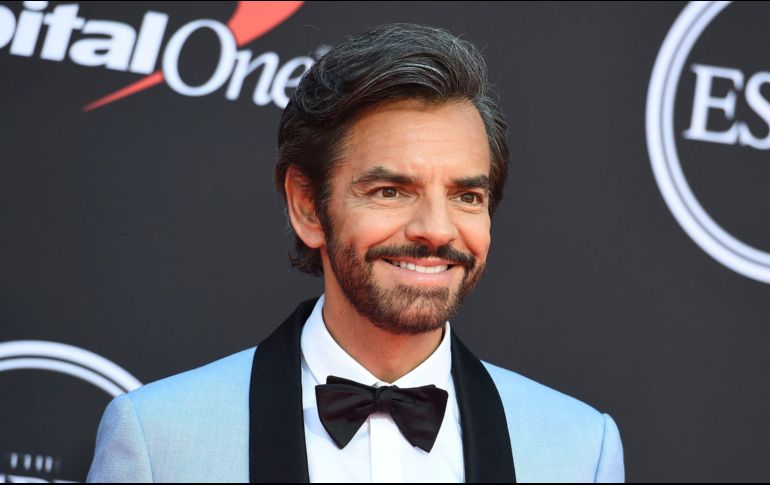 El pasado 22 de marzo fueron difundidos varios vídeos donde Eugenio Derbez, junto a otros artistas, se pronunció contra el Tren Maya.AP/ ARCHIVO