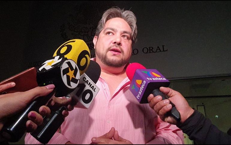 Antonio Cruces Mada, ex secretario de Salud Jalisco, fue detenido nuevamente y liberado debido a que cuenta con un amparo. EL INFORMADOR/ ARCHIVO