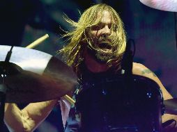 Taylor Hawkins falleció hoy en un hotel de Bogotá. AFP/E. Miller