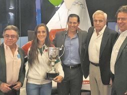 Elena competirá el 5 y 10 de abril en Mallorca por el trofeo “Princesa Sofía”. EL INFORMADOR/M. Navarro