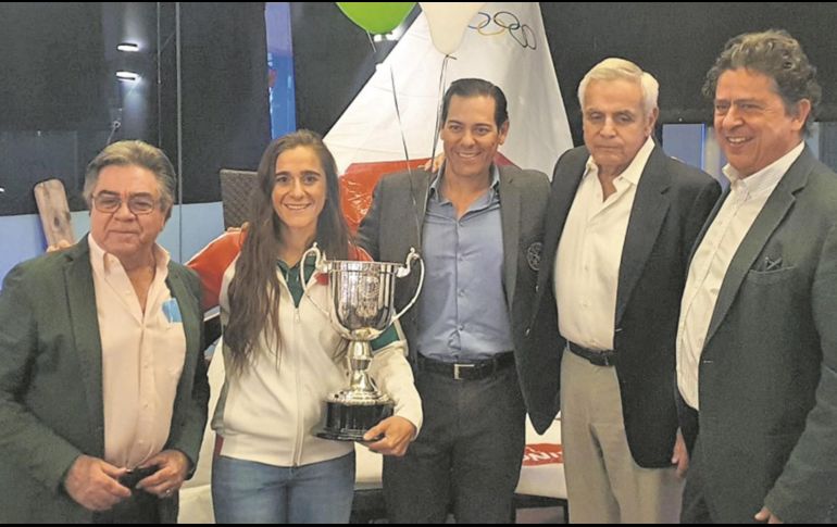 Elena competirá el 5 y 10 de abril en Mallorca por el trofeo “Princesa Sofía”. EL INFORMADOR/M. Navarro