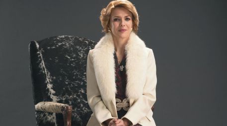 Iliana Fox. La actriz, personificada como “doña Cuquita”, nació el 3 de enero de 1977, en la Ciudad de México. ESPECIAL