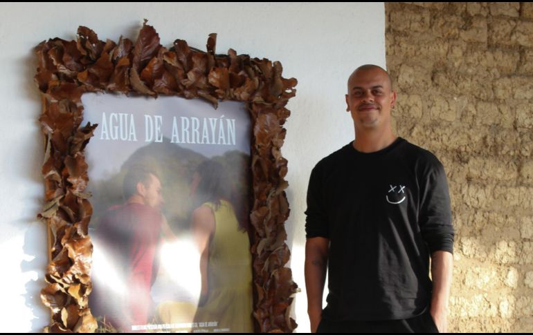 El cineasta tapatío Alejandro Robles Gil dirige la película 