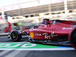 En la mejor de sus 23 vueltas, Leclerc cubrió la pista en un minuto, 29 segundos y 735 milésimas, con 98 sobre 