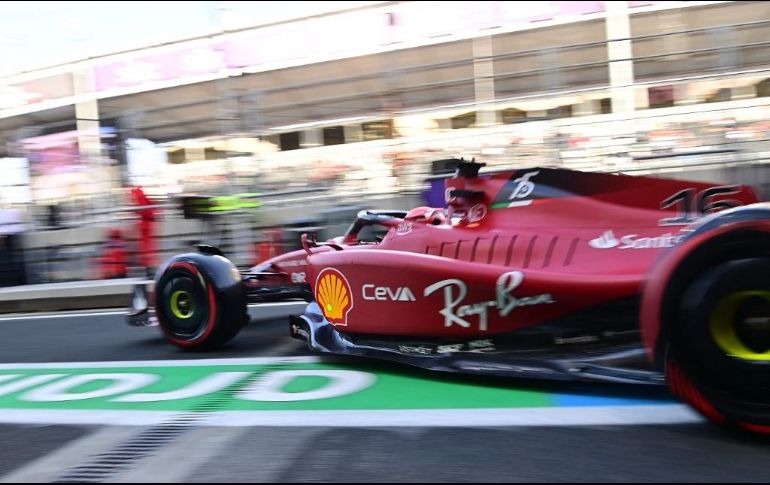 En la mejor de sus 23 vueltas, Leclerc cubrió la pista en un minuto, 29 segundos y 735 milésimas, con 98 sobre 