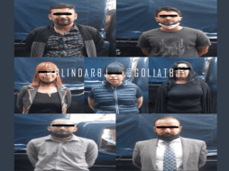 Tras la liberación de la mujer y su hijo, siete implicados fueron detenidos. TWITTER / @GoliatBJ