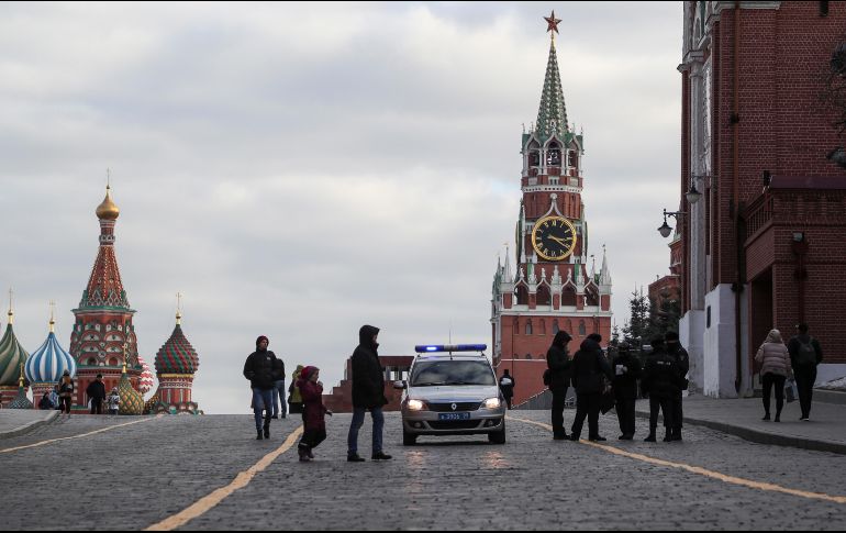 La representación de Moscú señaló que 