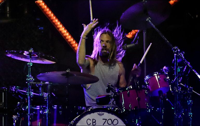 El músico fallecido de The Foo Fighters, Taylor Hawkins, nació un 17 de febrero de 1972 en Texas , Estados Unidos, tenía 50 años de edad. AFP/J. Torres