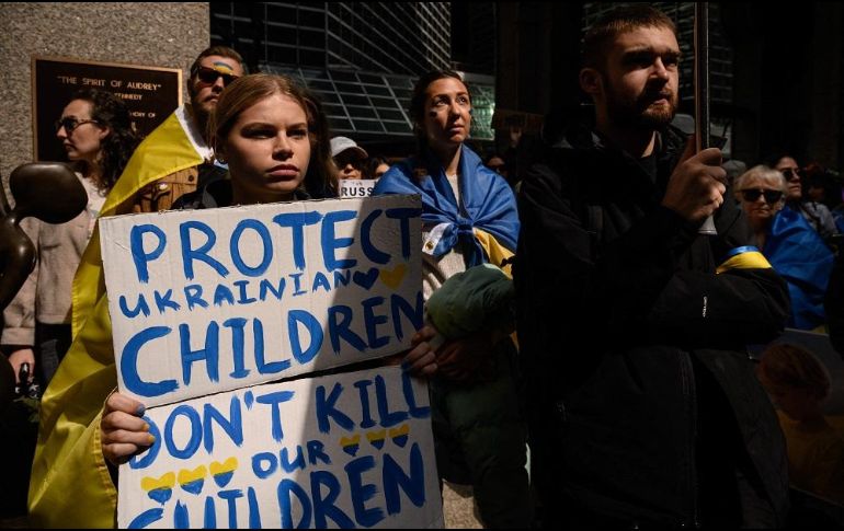 El conflicto podría hacer caer la inversión y la cooperación internacional, especialmente en los países más pobres. AFP/E. Jones