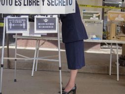 A través de su Instagram, Beatriz Gutiérrez Müller pidió una mayor difusión de las casillas. XINHUA/ARCHIVO