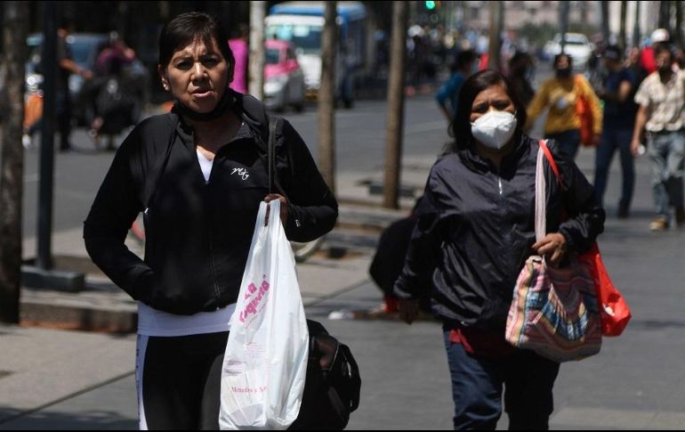 Desde el inicio de la pandemia se han recuperado cuatro millones 947 mil 014 personas. SUN/C. Mejía