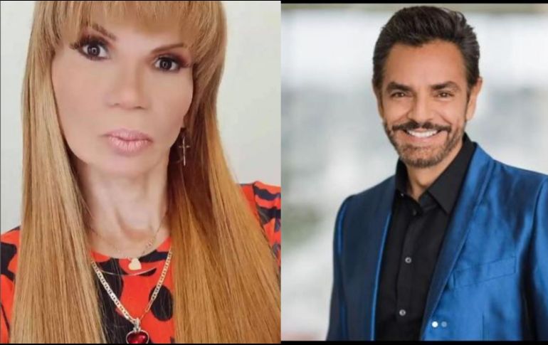 Mhoni Vidente a través de su canal de YouTube desaprobó que Eugenio Derbez estuviera en contra del Tren Maya. ESPECIAL