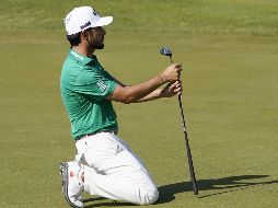 Pese a no avanzar de ronda, Abraham Ancer tuvo una actuación de gran nivel. AFP/C. Burton