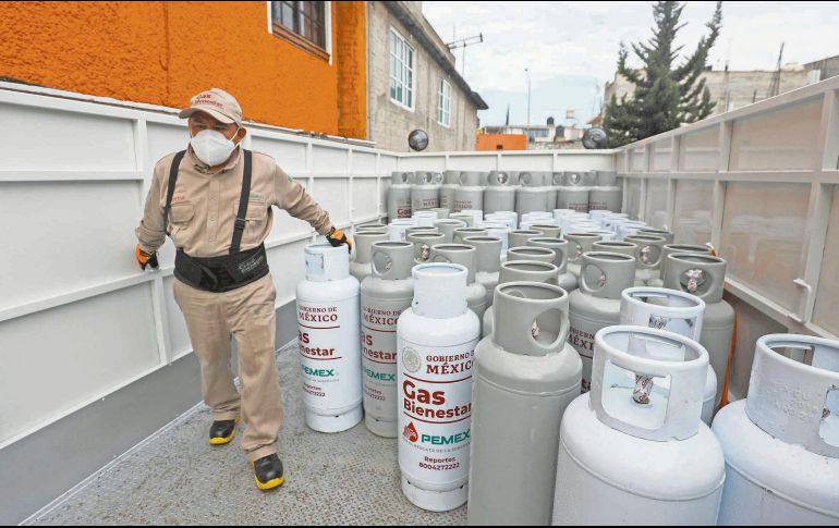 La paraestatal Gas Bienestar tiene la encomienda de ser una opción para las familias de bajos recursos. SUN/Archivo