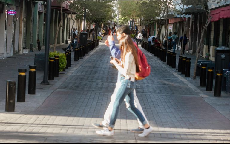 El IMEPLAN tiene considerado regular los bolardos después de que se apruebe la Ley General de Seguridad Vial. EL INFORMADOR/G. Gallo