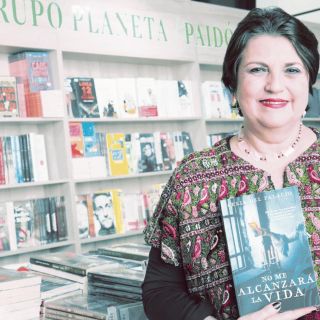 Celia del Palacio desempolva a “No me alcanzará la vida”