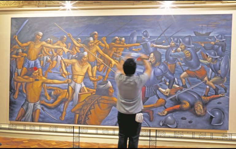 Durante un año se exhibirán las piezas históricas y artefactos. EFE/F. Malasig