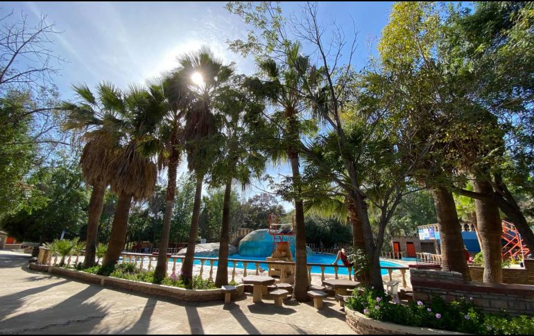 Un espacio para tomarte un respiro o un buen chapuzón. ESPECIAL