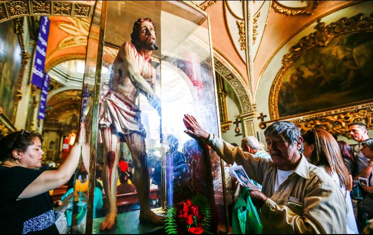 La visita a los siete templos sí se podrá realizar este año debido a que hay descenso en los casos de COVID. EL IINFORMADOR/ ARCHIVO