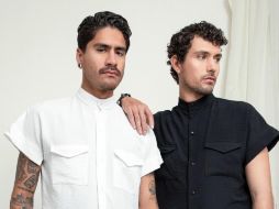 “Contrapunto” es una colección sobria, con una gama de tonos monocromáticos como lo son el blanco, gris claro, azul cielo, melón y negro. CORTESÍA