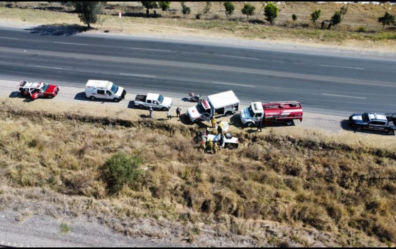 ESPECIAL / Bomberos de Tlajomulco
