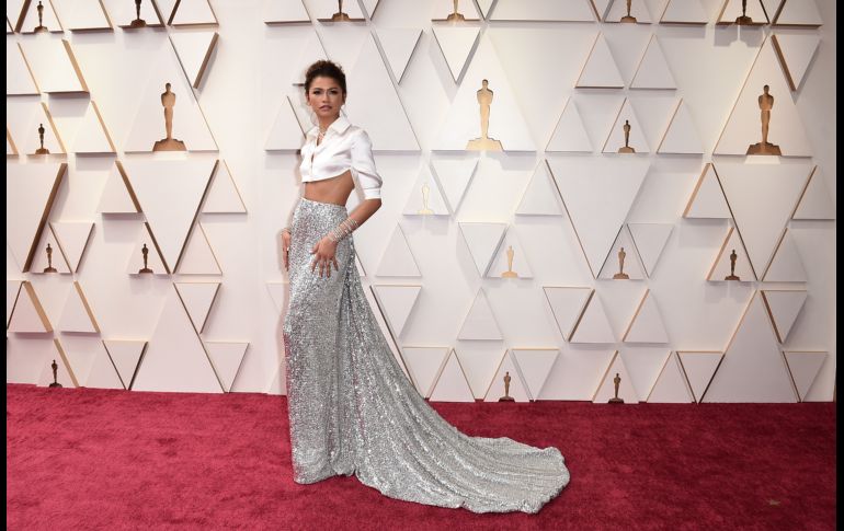 Zendaya. AP/J. Strauss