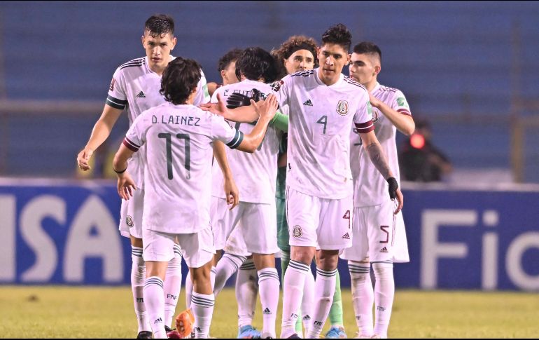 El Tri y el equipo de las Barras y las Estrellas tienen 25 unidades y llevan ventaja sobre los ticos que suman 22 puntos. IMAGO7