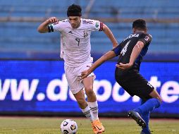 Raúl Jiménez solo suma dos goles en la Eliminatoria. IMAGO7