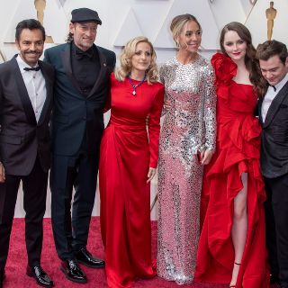 ¡Orgullo mexicano! "CODA", donde actúa Derbez, gana a Mejor Película en los Oscar