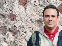 Mario Heredia. El autor se documentó de forma profunda sobre la historia de México para crear este libro. Cortesía