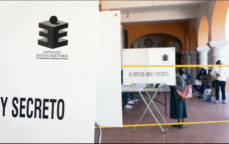 Repetición. La jornada electoral se desarrolló con tranquilidad en la mayoría de los municipios, sin embargo en algunos hubo actos de violencia. SUN