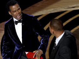 El actor humorista no reaccionó en su momento al golpe recibido, pero tras el paso de los días decidió comentar sobre lo sucedido. AFP / ARCHIVO