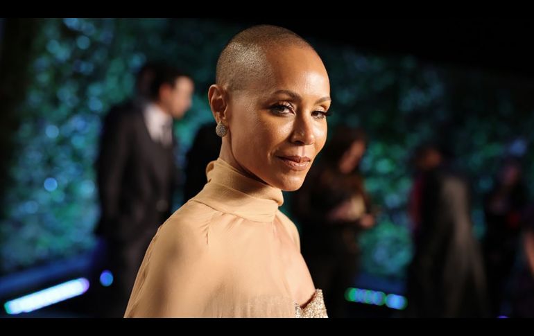 Jada Pinkett Smith reconoció en 2018 a través de sus redes sociales que padece un trastorno de alopecia. EL INFORMADOR/BBC WEB