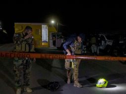 La Fiscalía de Michoacán informó que el número de personas muertas a tiros por el ataque a un palenque clandestino en Zinapécuaro ascendió a 20. AFP / E. Castro