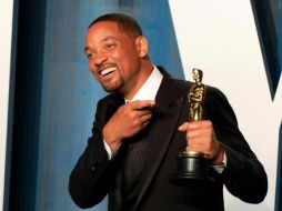 Will Smith ganó el premio Oscar a Mejor Actor por su papel en “King Richard”. EFE / N. Prommer