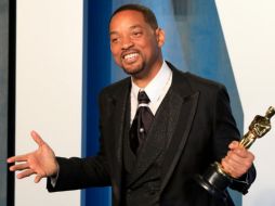 Will Smith parece ensombrecer su victoria en los Oscar 2022 tras su desliz. EFE/N. PROMMER