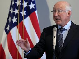 El diplomático, de origen mexicano y estadounidense, también alertó el flujo migratorio de Centro y Suramérica a Estados Unidos, motivado por 