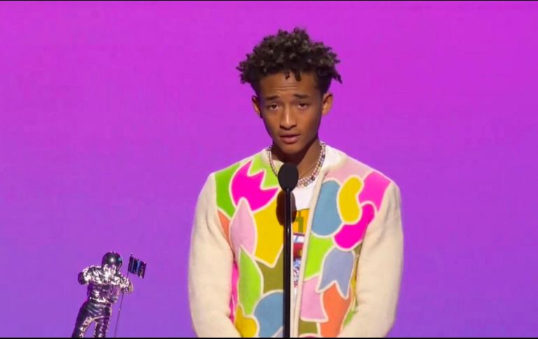 Jaden Smith se pronunció tras la polémica de Will Smith y Chris Rock. AP / ARCHIVO