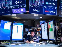 Entre los treinta valores del Dow Jones, las alzas las lideraron Microsoft, Salesforce y Walmart. AP/N. Pereira