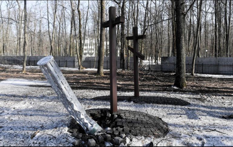 El número de víctimas no está definidos, ambos países han sufrido bajas en combate, lo más próximo son las negociaciones que Rusia y Ucrania retoman en Turquía esta semana. EFE/ A. LANG