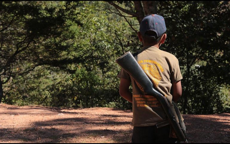 Se reporta que una de las ventajas más importantes que tiene el narcotráfico en el uso de menores, es el hecho de que se reduce bastante la detención de adultos.  EFE/ ARCHIVO