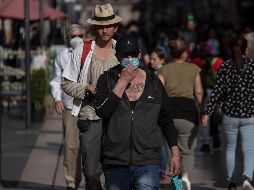 La ocupación media de camas generales se sitúa en un 5% y la de terapia intensiva en un 5% con un descenso de un punto porcentual en ambos casos. EFE / I. Esquivel