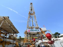 Detallan que Zama puede producir aproximadamente 160 mil barriles de petróleo por día una vez que esté completamente desarrollado. TWITTER/@Pemex