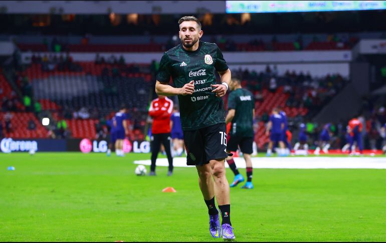 Héctor Herrera es uno de los inamovibles en el esquema táctico del estratega argentino. IMAGO7