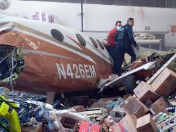 EFE/Protección Civil de Morelos