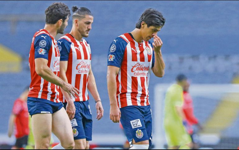 El Guadalajara, especialista en dejar ir triunfos