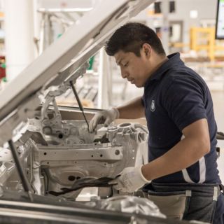 Exportaciones de autos crecen en México
