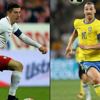 Suecia y Polonia buscan el boleto
